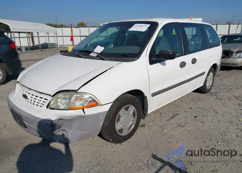 2003 Ford Windstar Standard from USA, damaged, VIN 2FMZA50483BA74429
